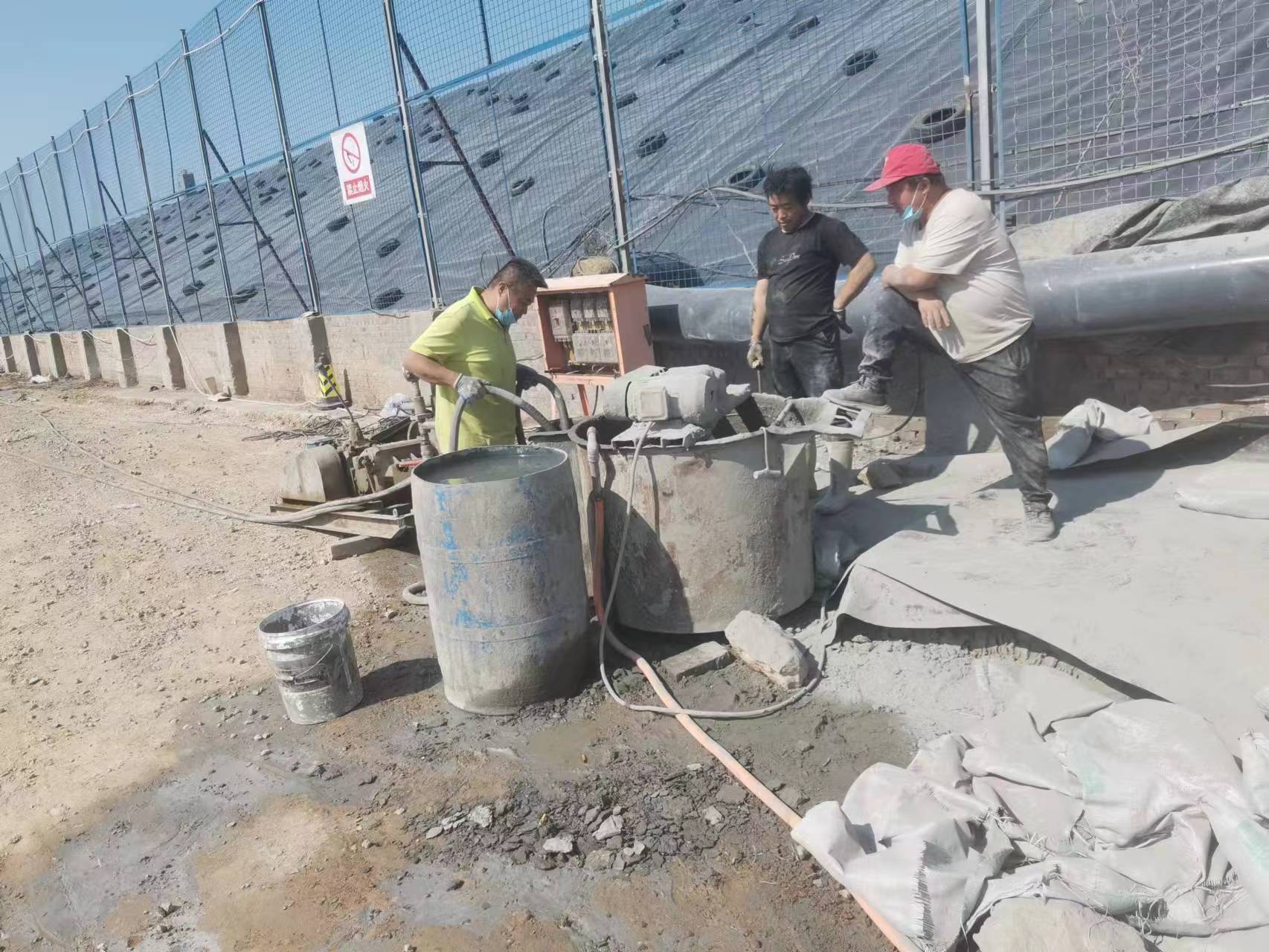 上城袖阀管注浆