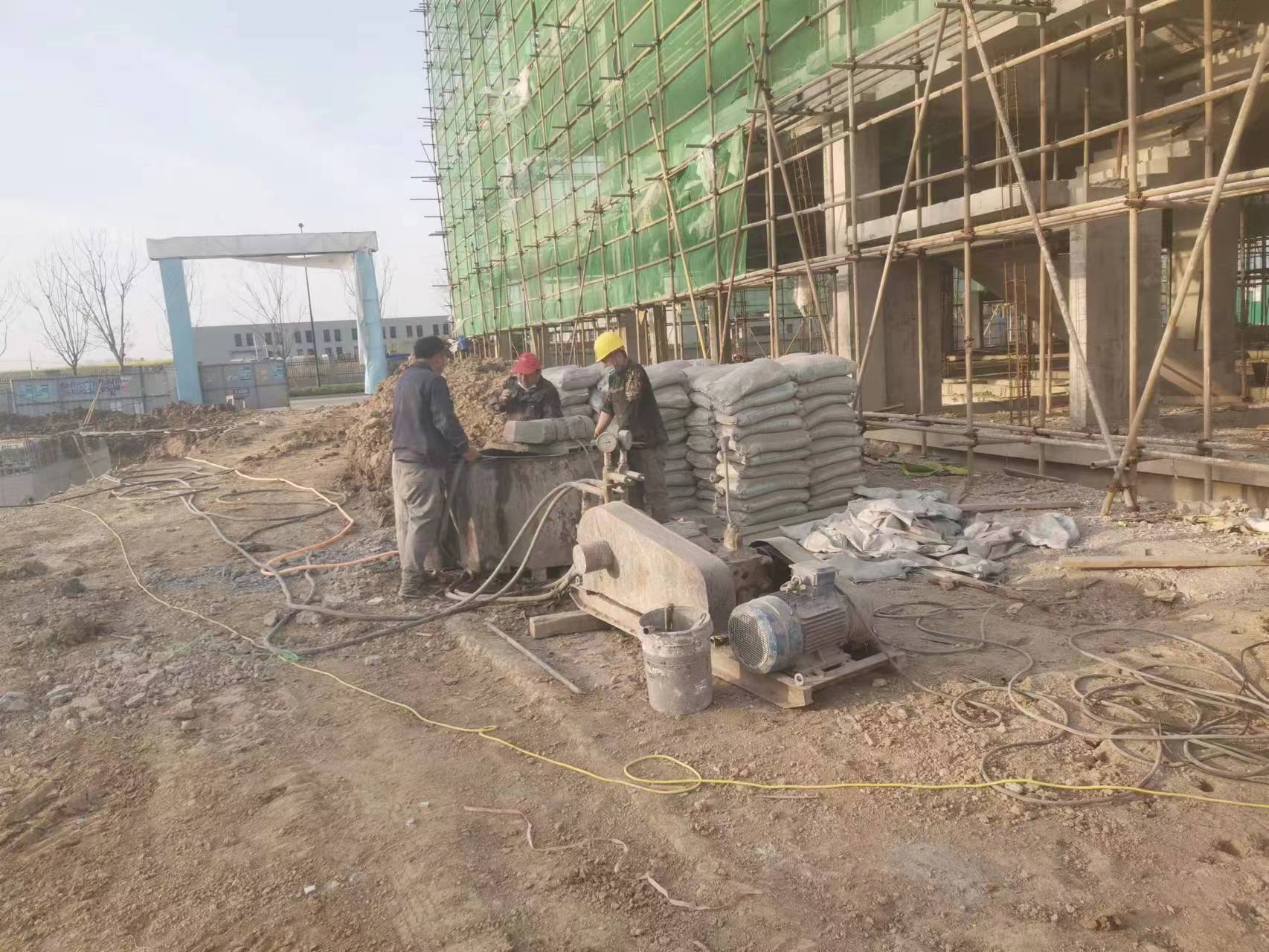 上城地基基础注浆加固的要求有哪些