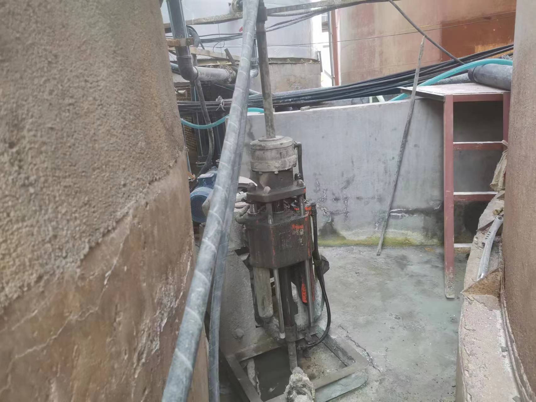 上城房屋下沉注浆